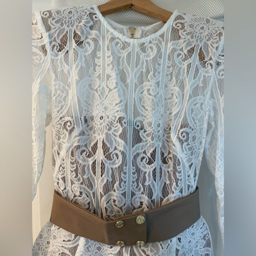 Bronx and Banco CASEY LACE MINI DRESS - Picture 9 of 12